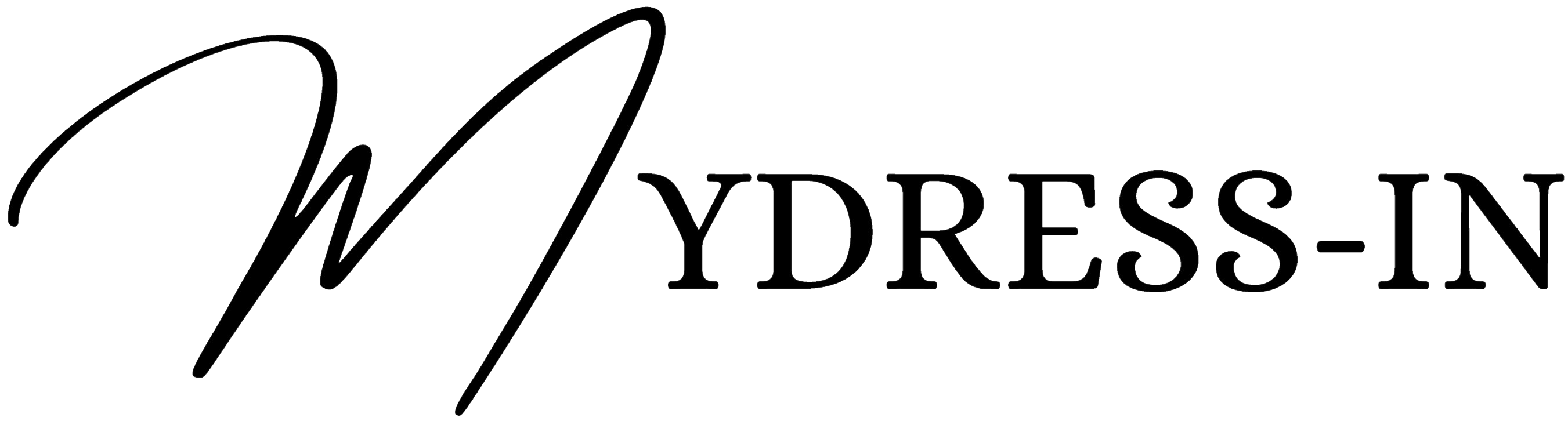 Mydressin logo